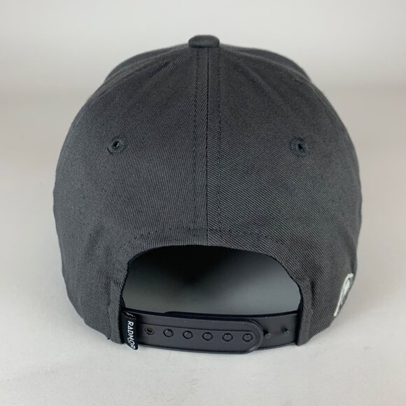 Radmor Golf Mens Gray Citizens of the Game Snapback Hat New - Picture 3 of 6